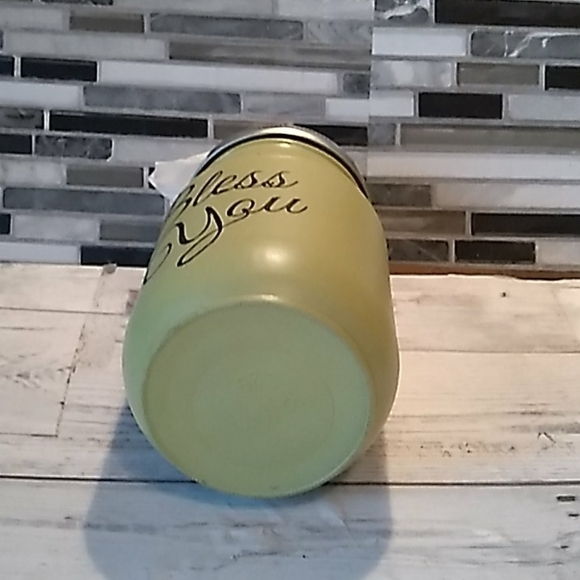 Bless You Mason jar tissue holder - Picture 4 of 4
